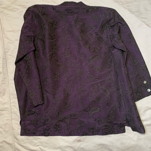 Debra Deroo Button-Down, Size X-Small/S - Picture 5 of 6